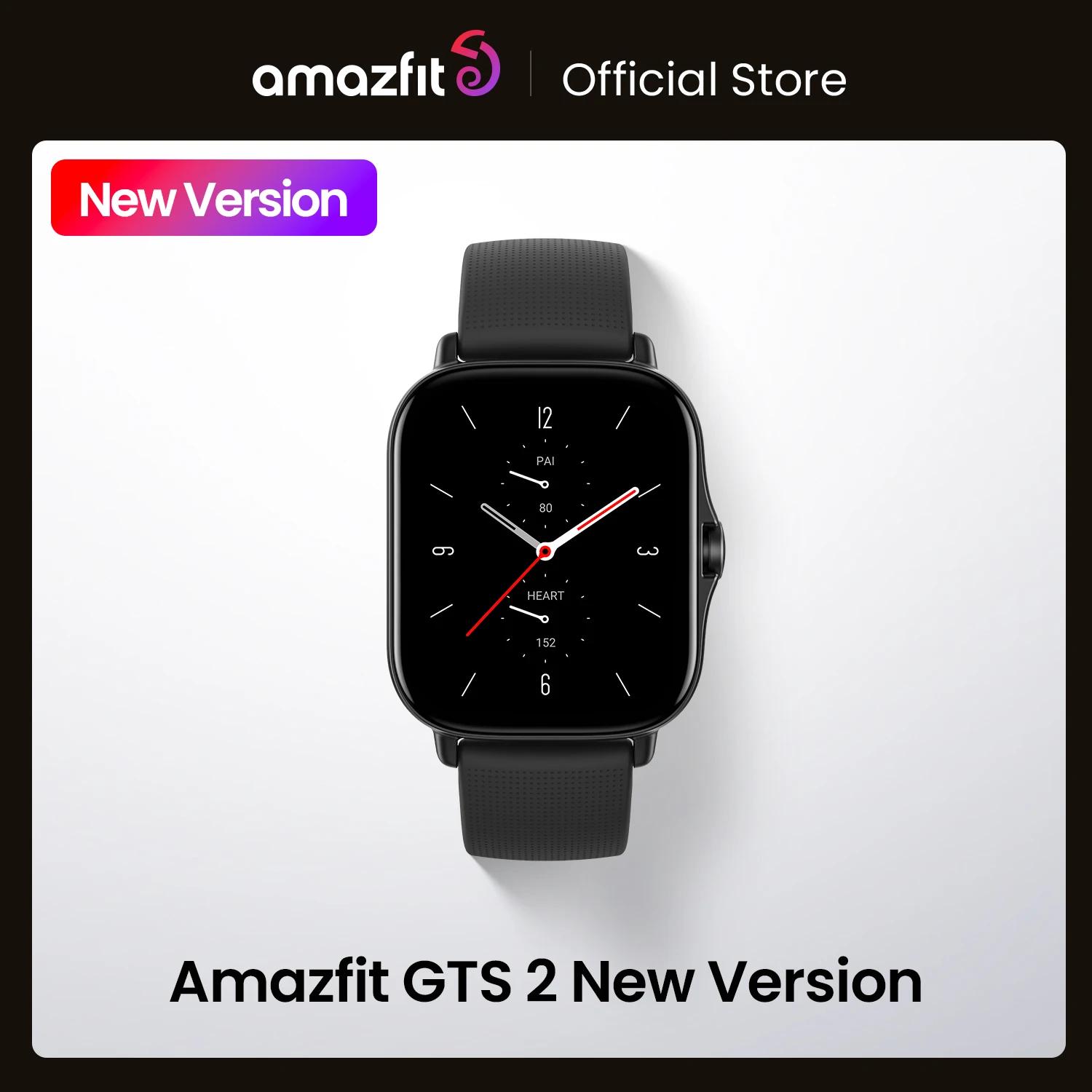 [ ] Amazfit GTS 2 Smartwatch  ǰ  ƮϽ  Ʈ ġ Alexa  ȵ̵ IOS ȭ